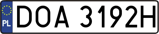 DOA3192H