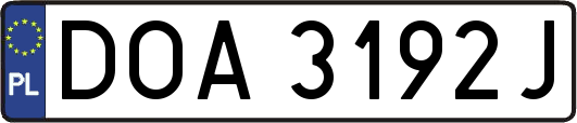 DOA3192J