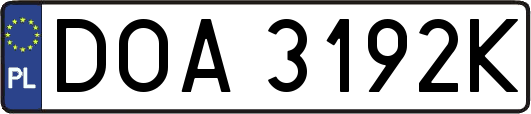 DOA3192K