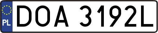 DOA3192L