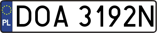 DOA3192N
