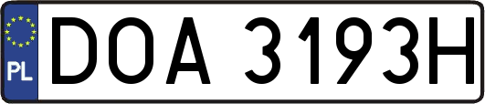 DOA3193H