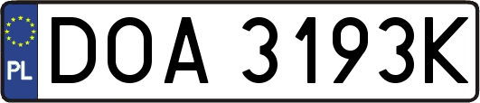DOA3193K