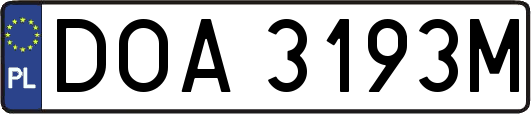 DOA3193M