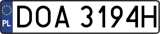 DOA3194H