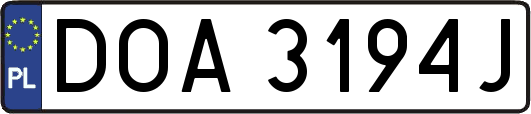 DOA3194J