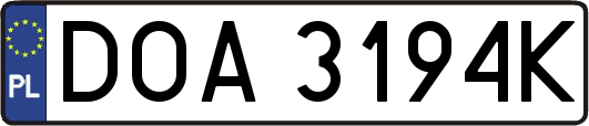 DOA3194K