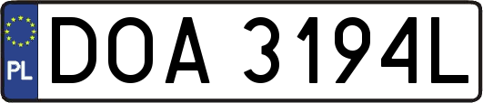 DOA3194L