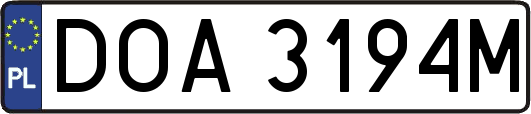 DOA3194M