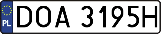 DOA3195H