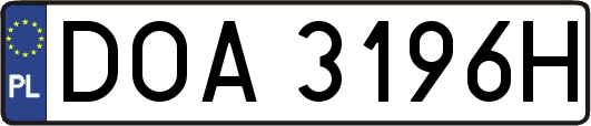 DOA3196H