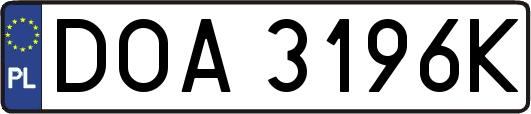 DOA3196K