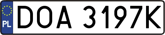 DOA3197K