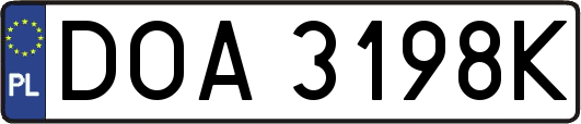 DOA3198K