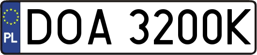 DOA3200K