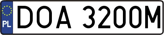 DOA3200M