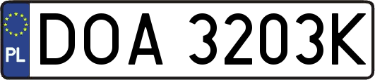 DOA3203K