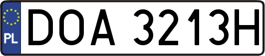 DOA3213H