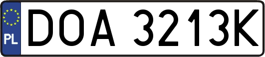 DOA3213K