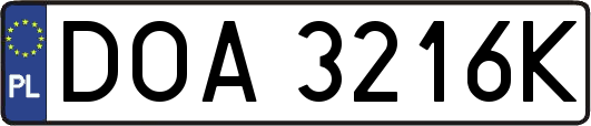 DOA3216K