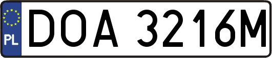 DOA3216M