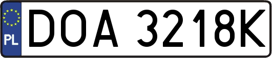 DOA3218K