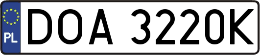 DOA3220K
