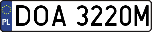 DOA3220M