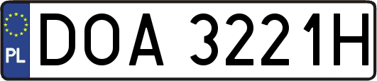 DOA3221H