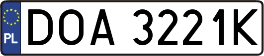 DOA3221K