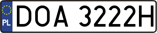 DOA3222H