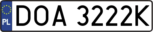DOA3222K