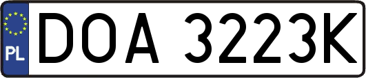 DOA3223K