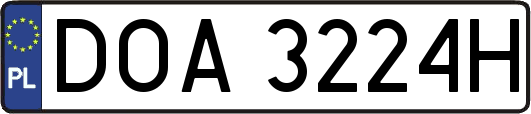 DOA3224H