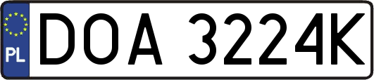 DOA3224K