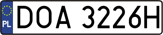 DOA3226H