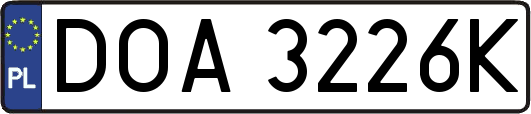 DOA3226K