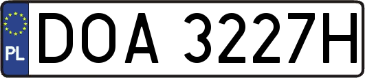 DOA3227H