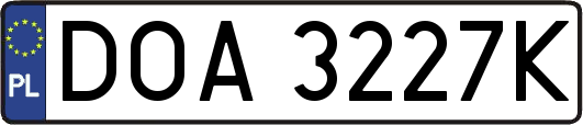 DOA3227K