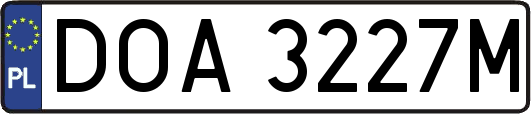 DOA3227M