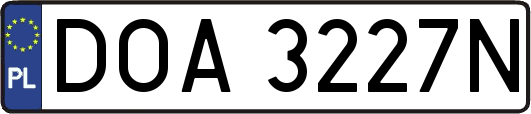 DOA3227N