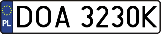 DOA3230K