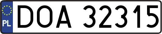 DOA32315