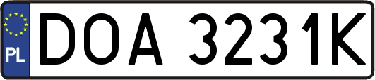 DOA3231K