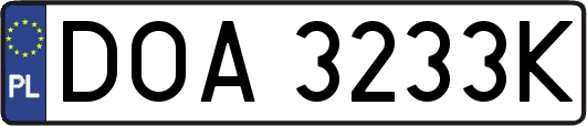 DOA3233K