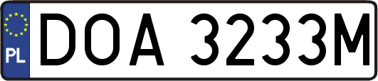 DOA3233M