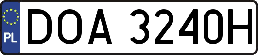 DOA3240H