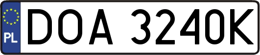 DOA3240K