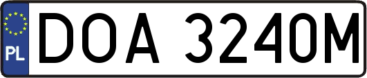DOA3240M