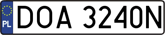DOA3240N